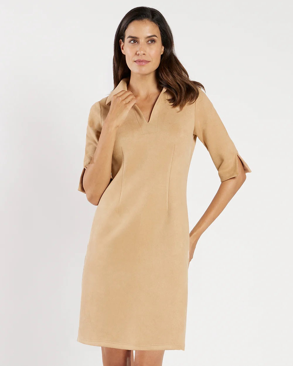 Michelle Faux Suede