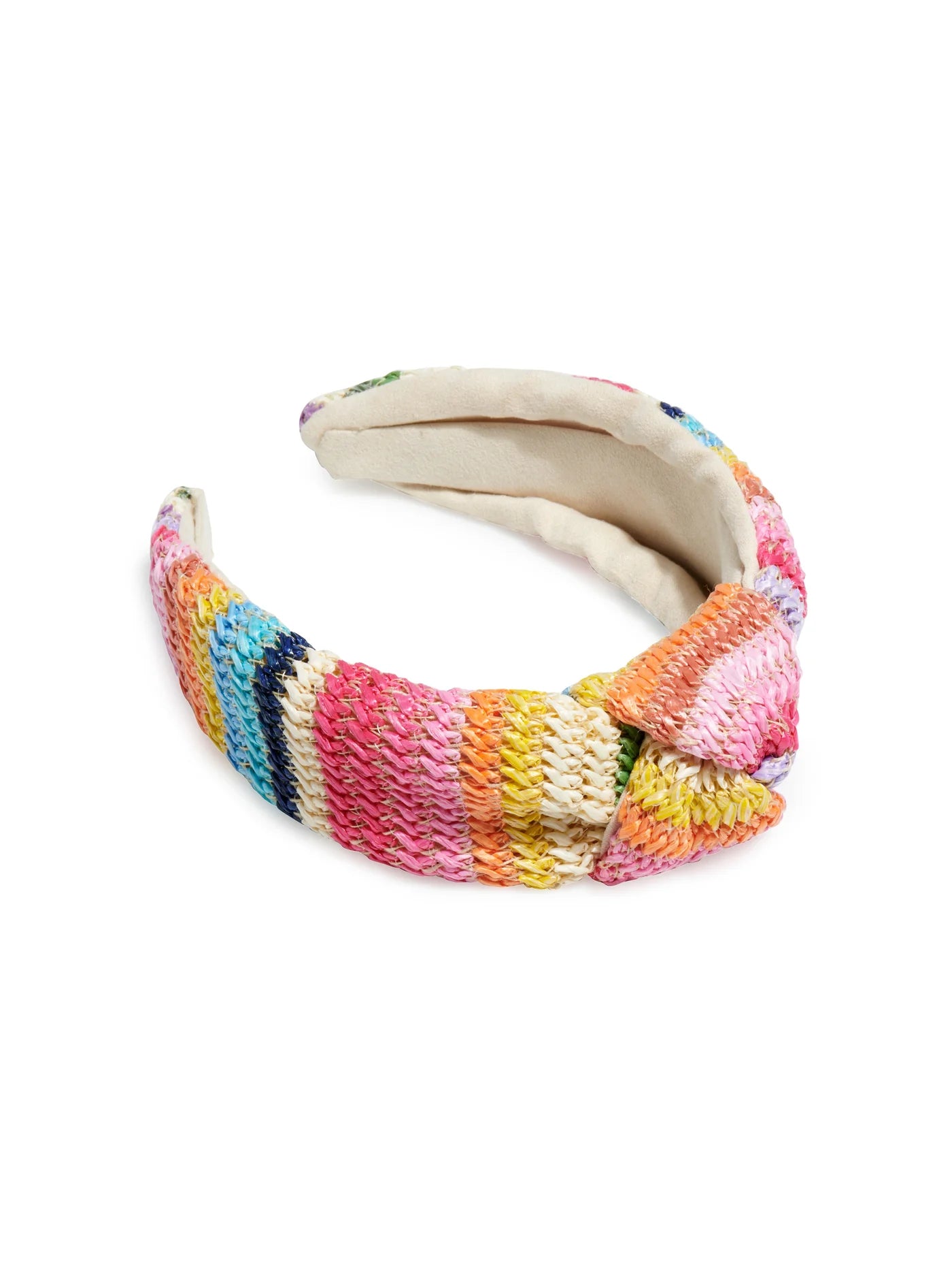 Headband - Rainbow Knotted