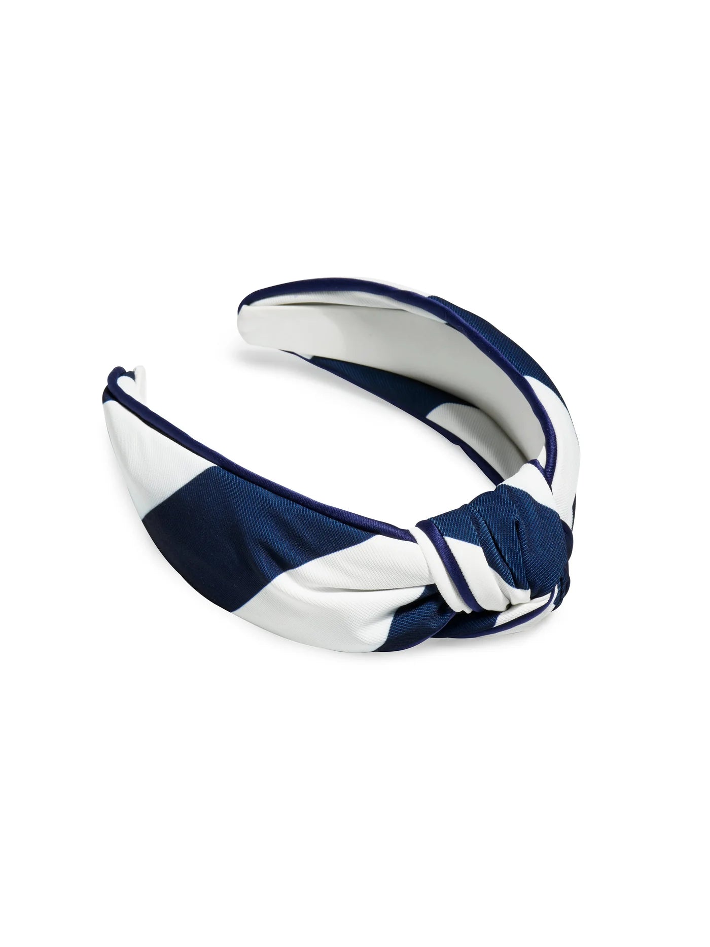 Headband - Nautical Stripes Knotted