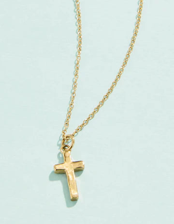 SP Cross Necklace