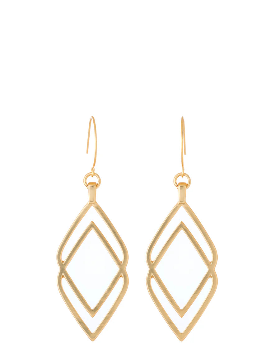 Deco Drama Drop Earring