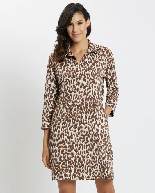 Finley Cheetah Dress