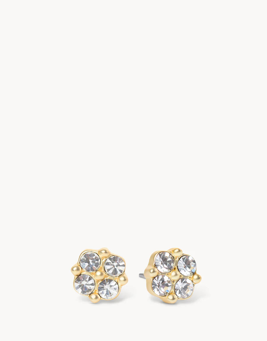 SLV Stud Earring Blessed Gold