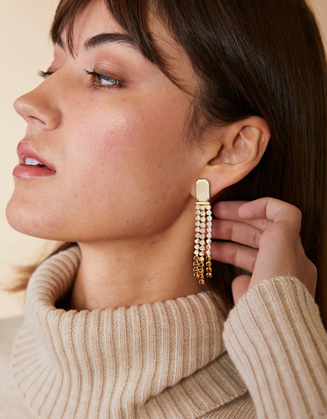 Mill Creek Earrings Bronze