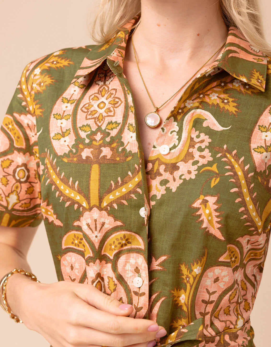 Allison Midi Dress