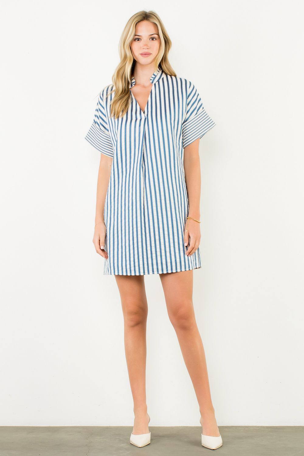Striped Dress