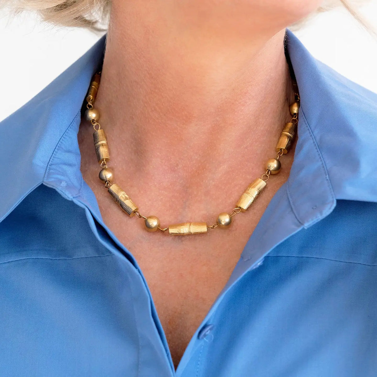 Bamboo Necklace