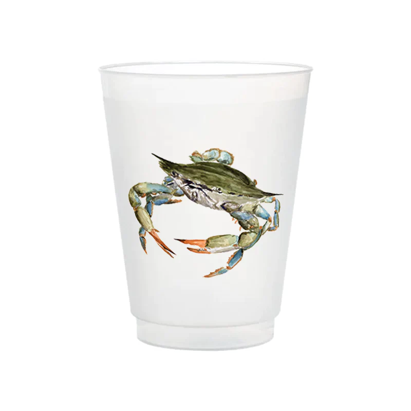 Blue Crab Cup