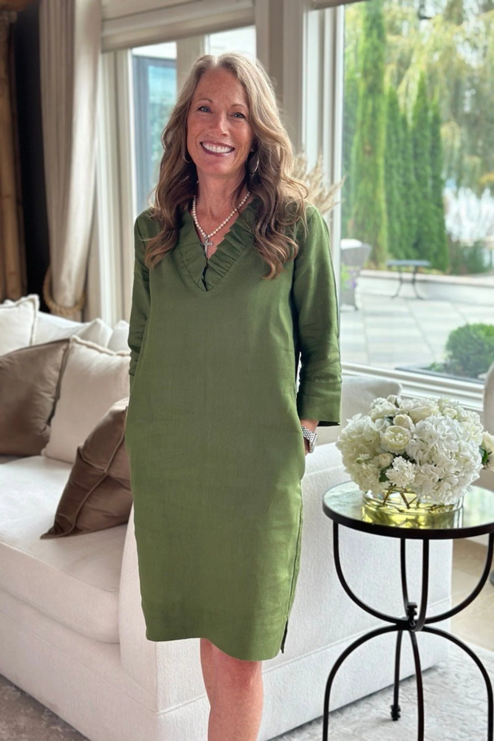 francesca cotton dress Francesca Dress Magnolia