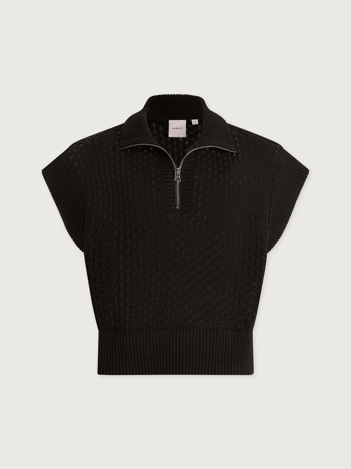 Gaines Half-Zip Knit