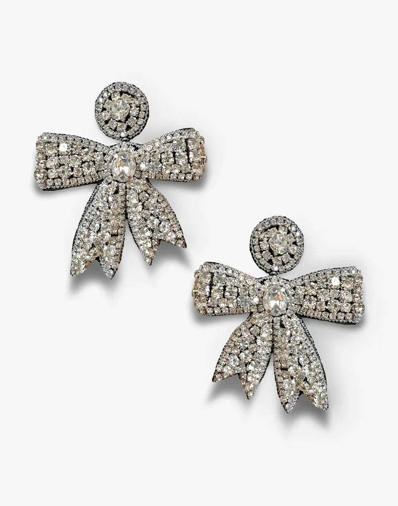 Glizty Bow Earrings
