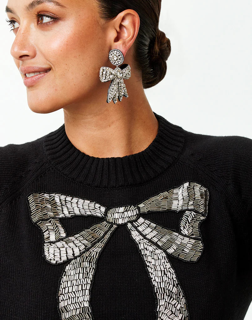 Glizty Bow Earrings