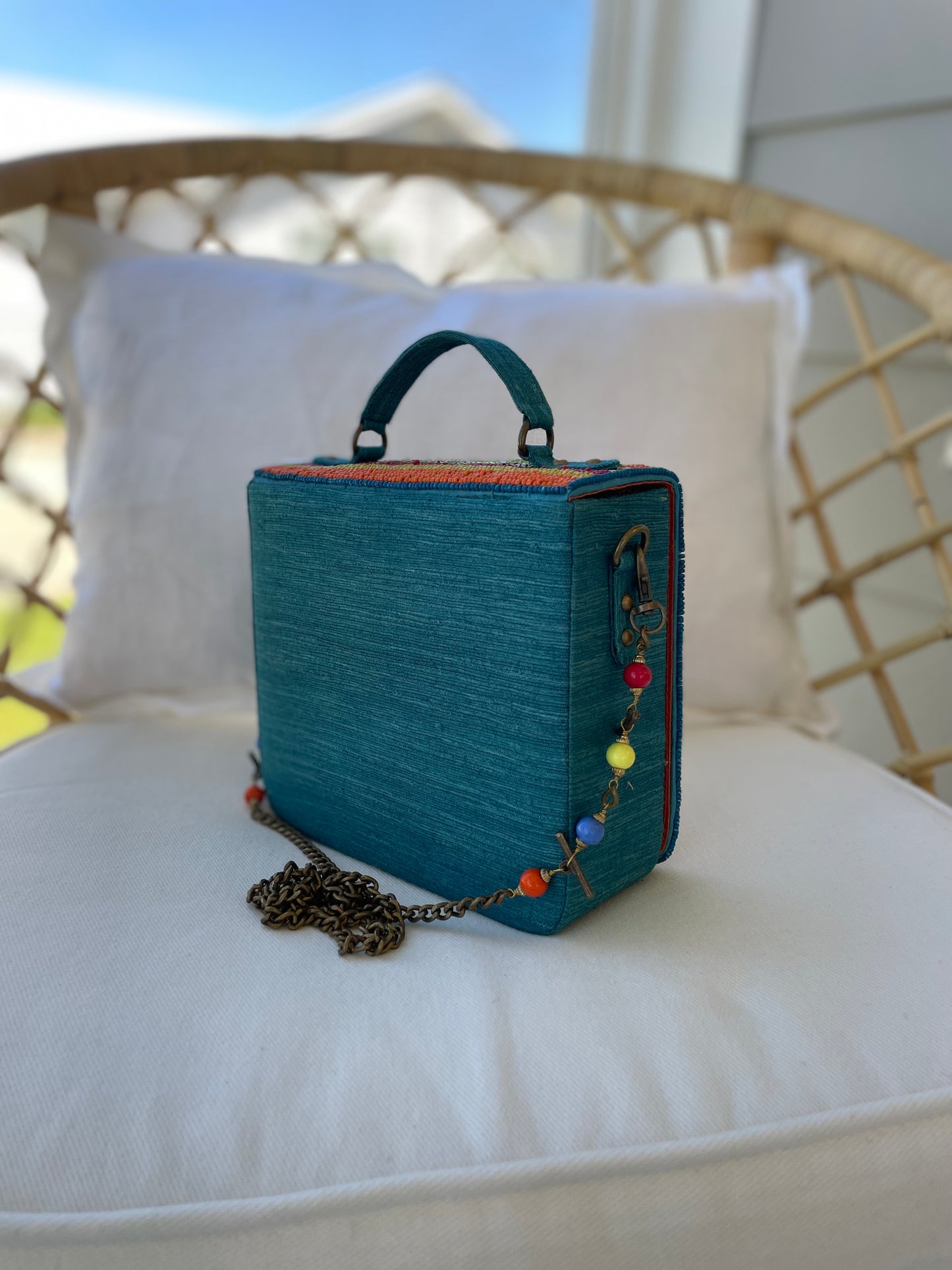 Beaded Handbag