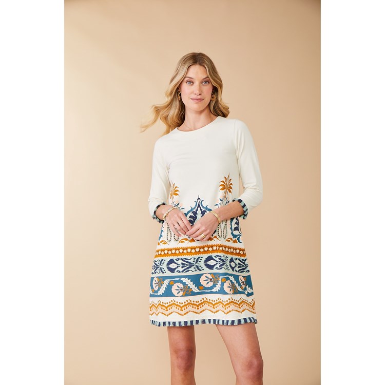 Island Fringe Dress