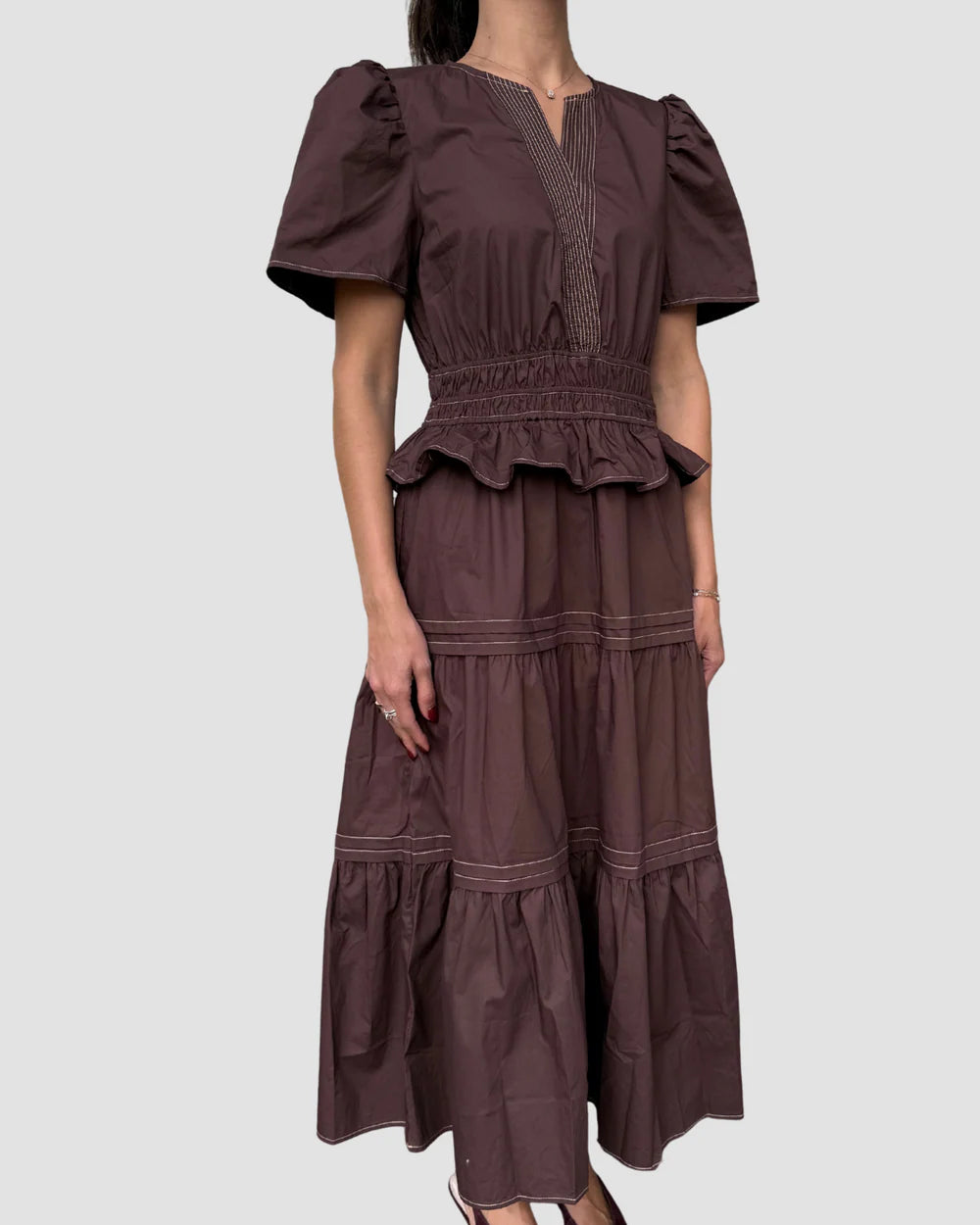 Tiered Midi