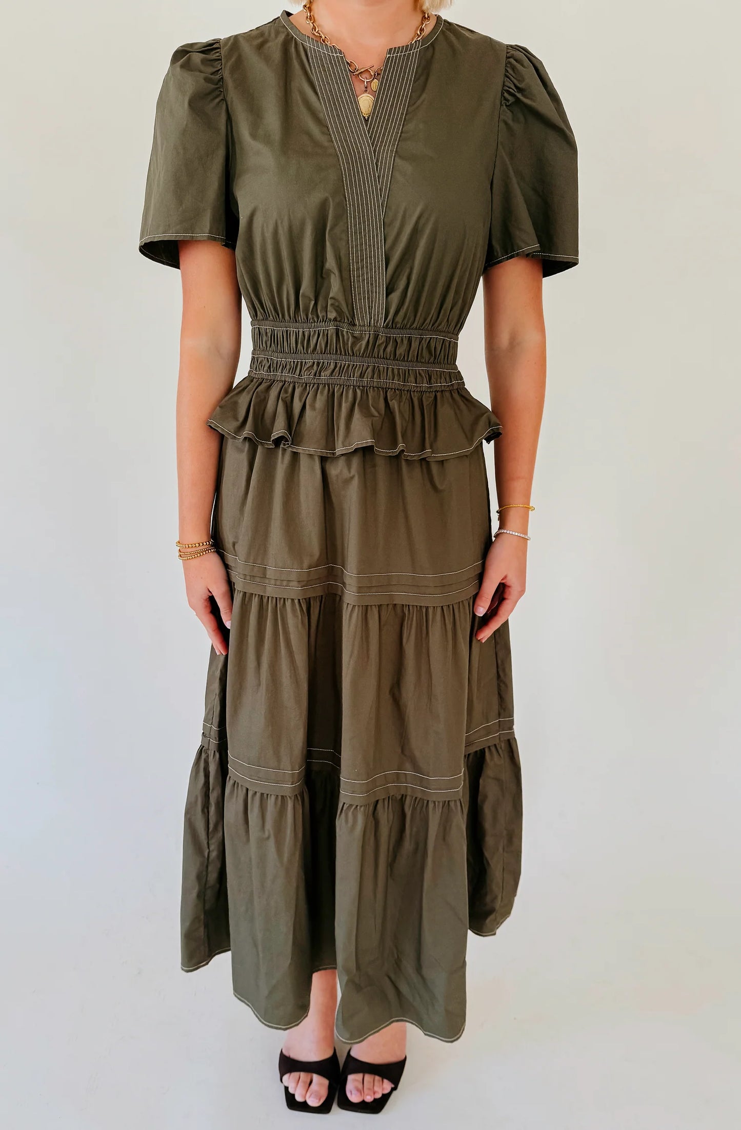 Tiered Midi