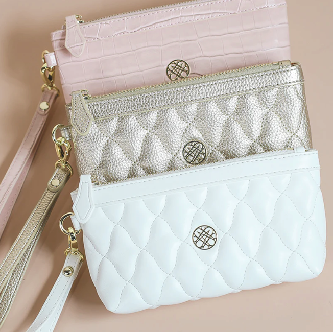 Quilted Wristlet
