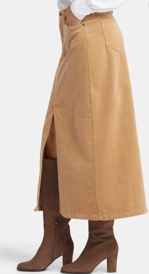 HR Long Skirt w/ Slit
