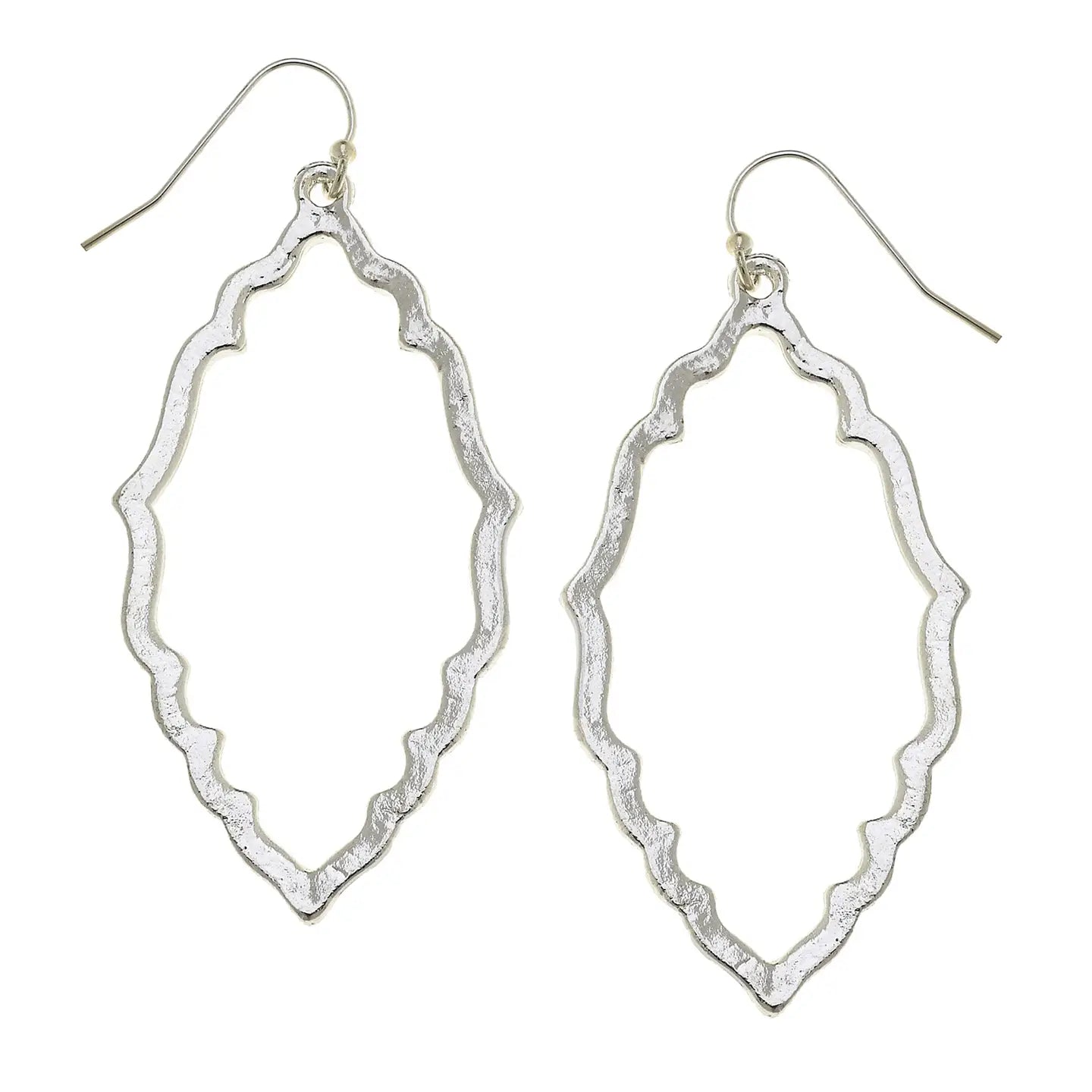 Cut Out Earrings