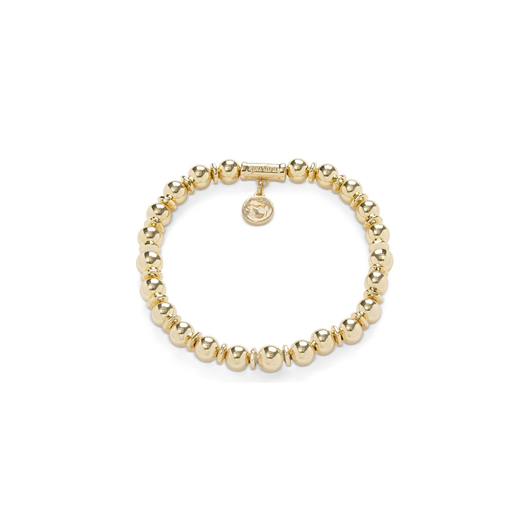 Gold Stretch Bracelet