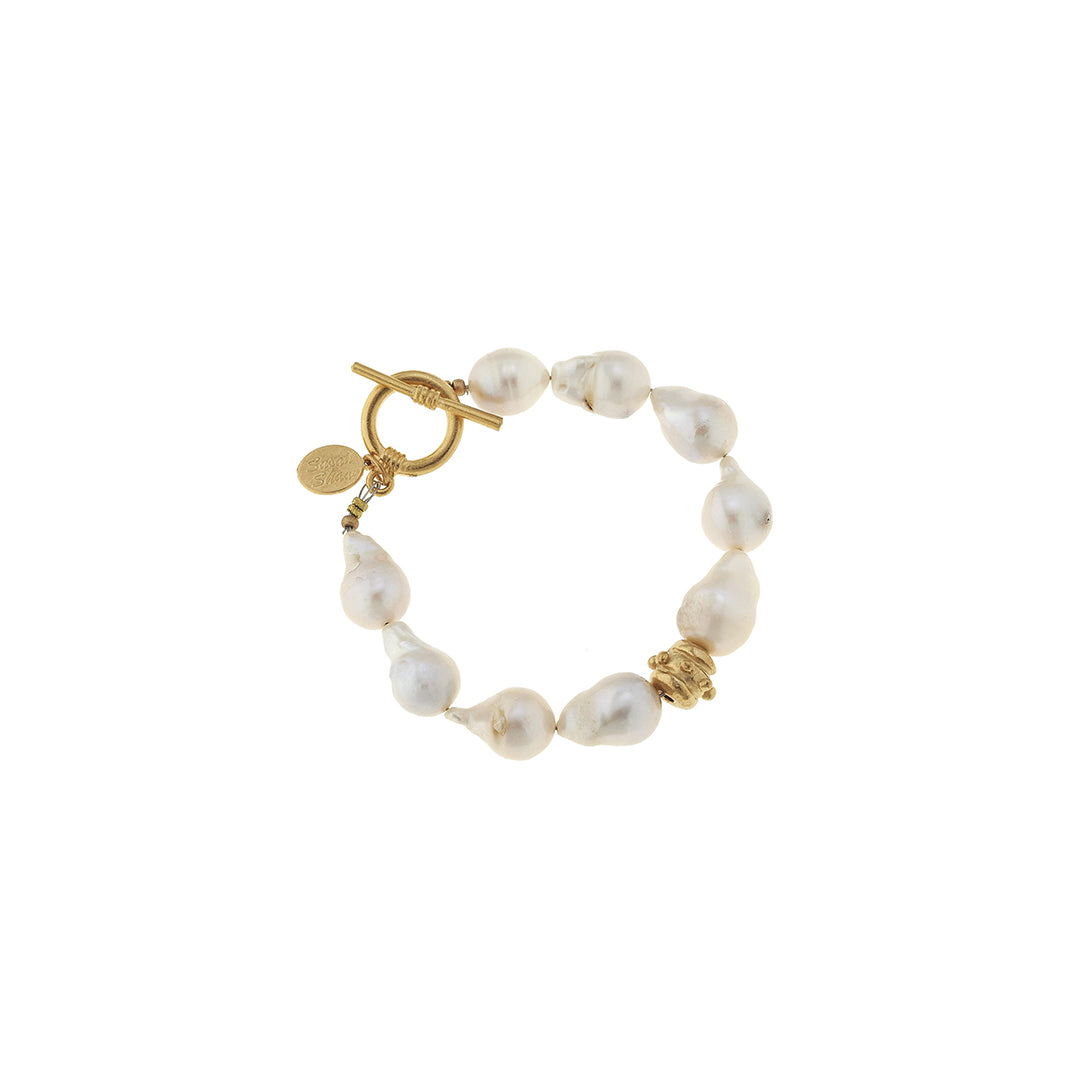 Baroque Pearl Bracelet