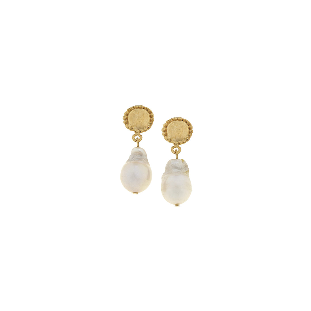 Baroque Pearl Earrings