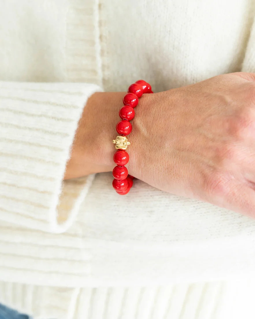 Red Coral Toggle