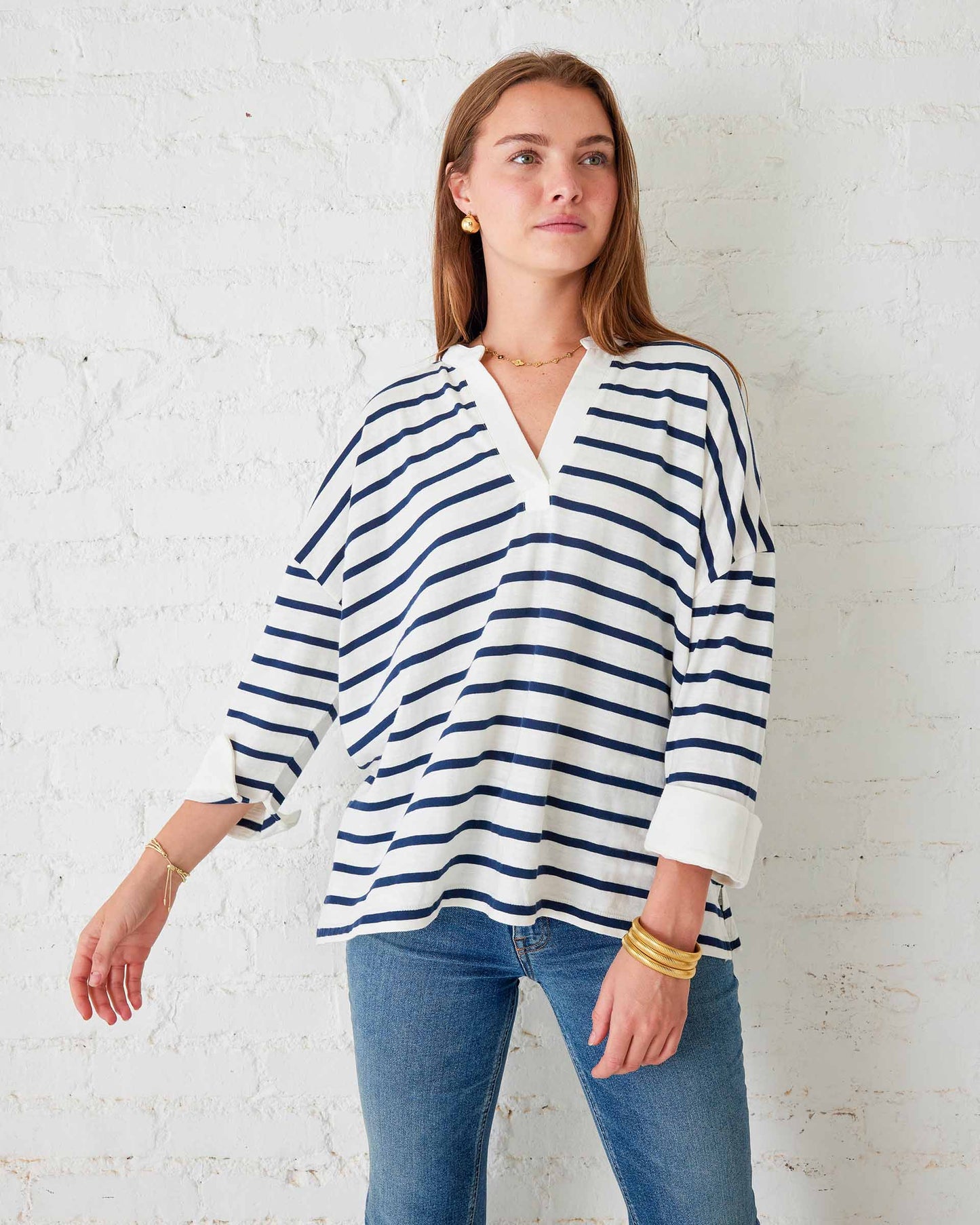 Cuff Tee