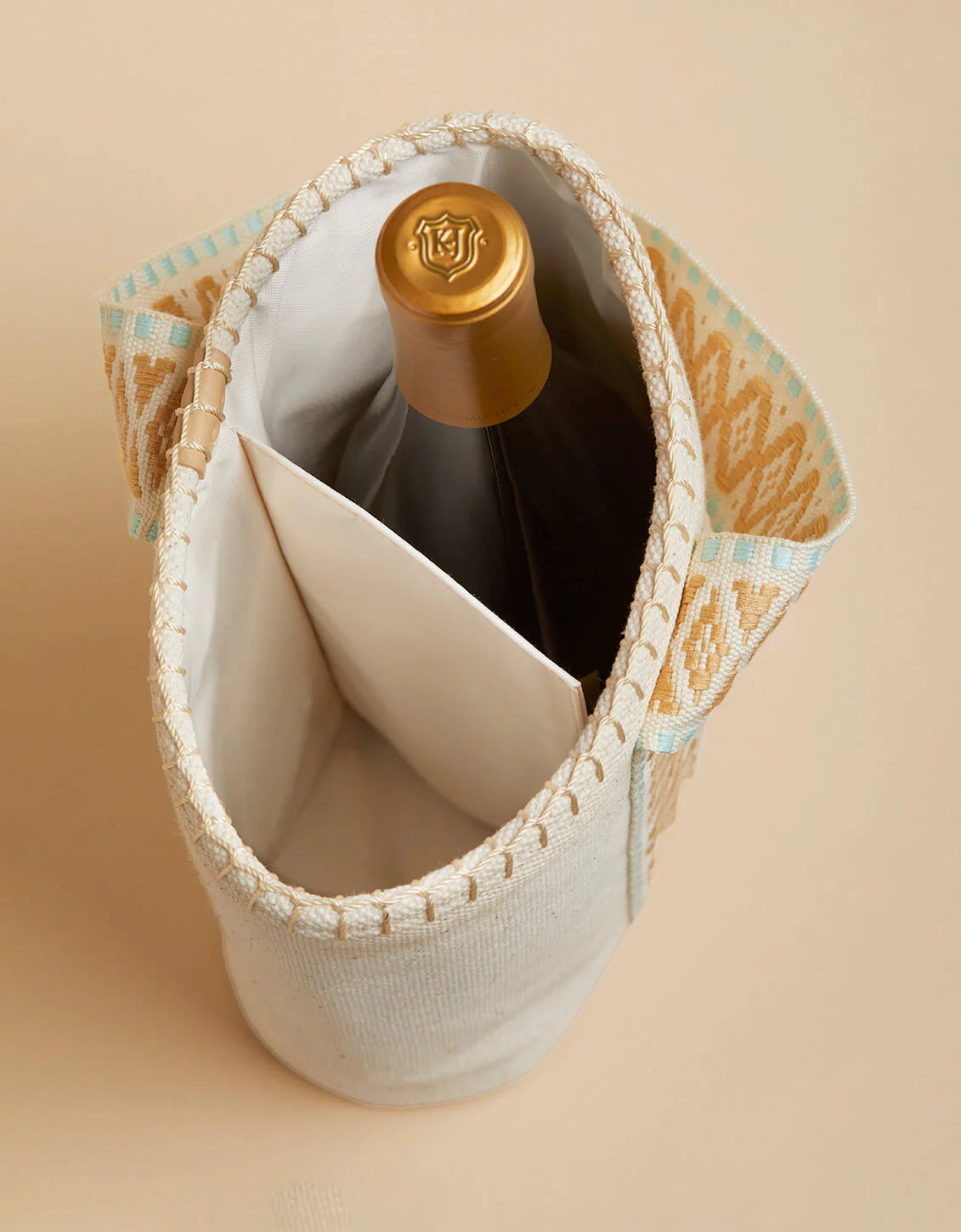 Charlie Double Wine Caddy