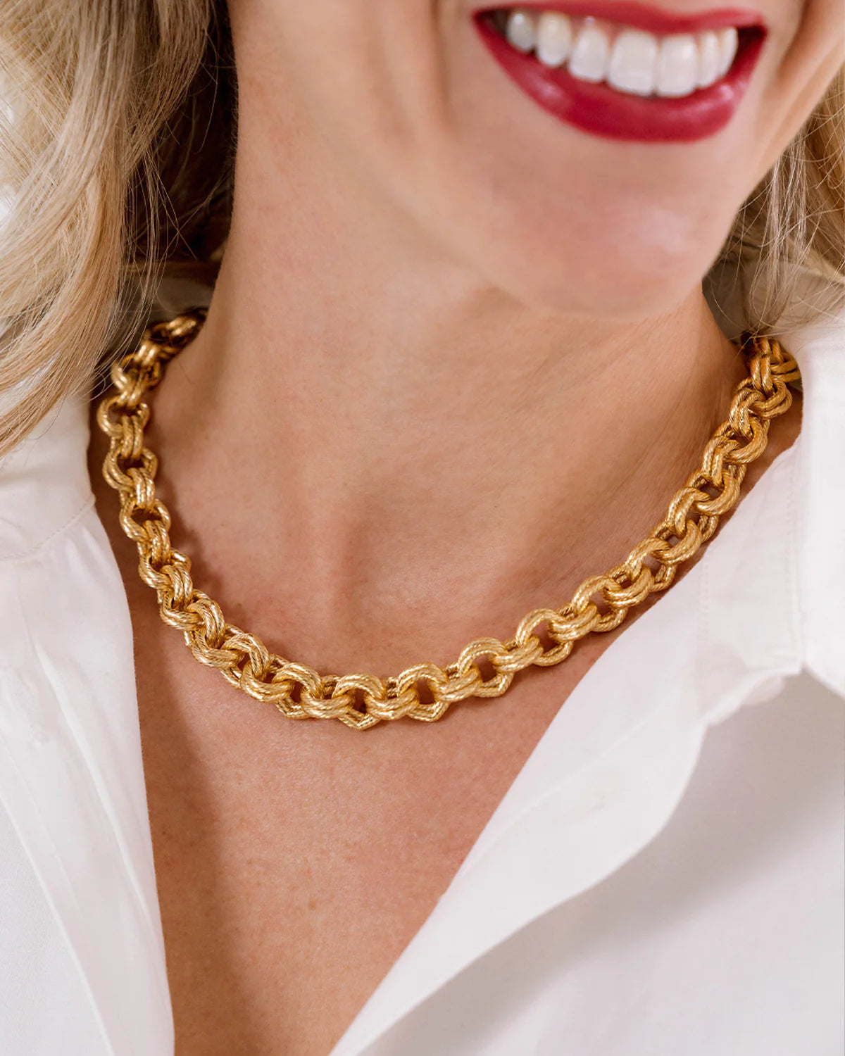 Gold Chain Necklace