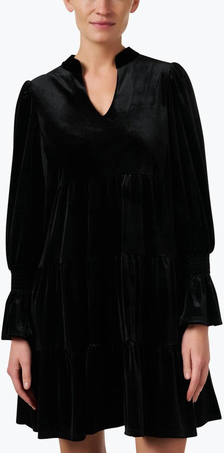 velvet cotton dress Velvet Women's Dolce Dress, Size XS, Brown