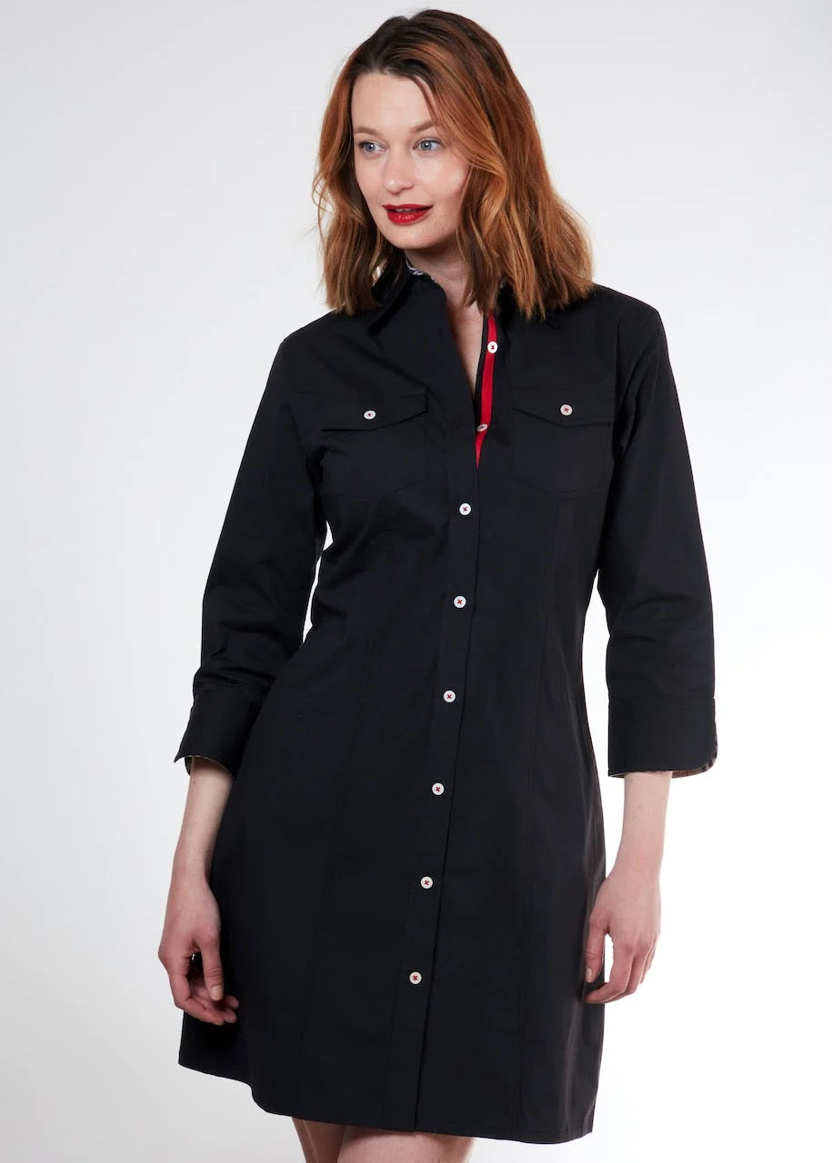 Sag Harbor Dress Black
