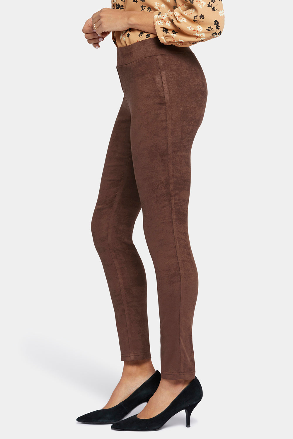 Suede Basic Legging