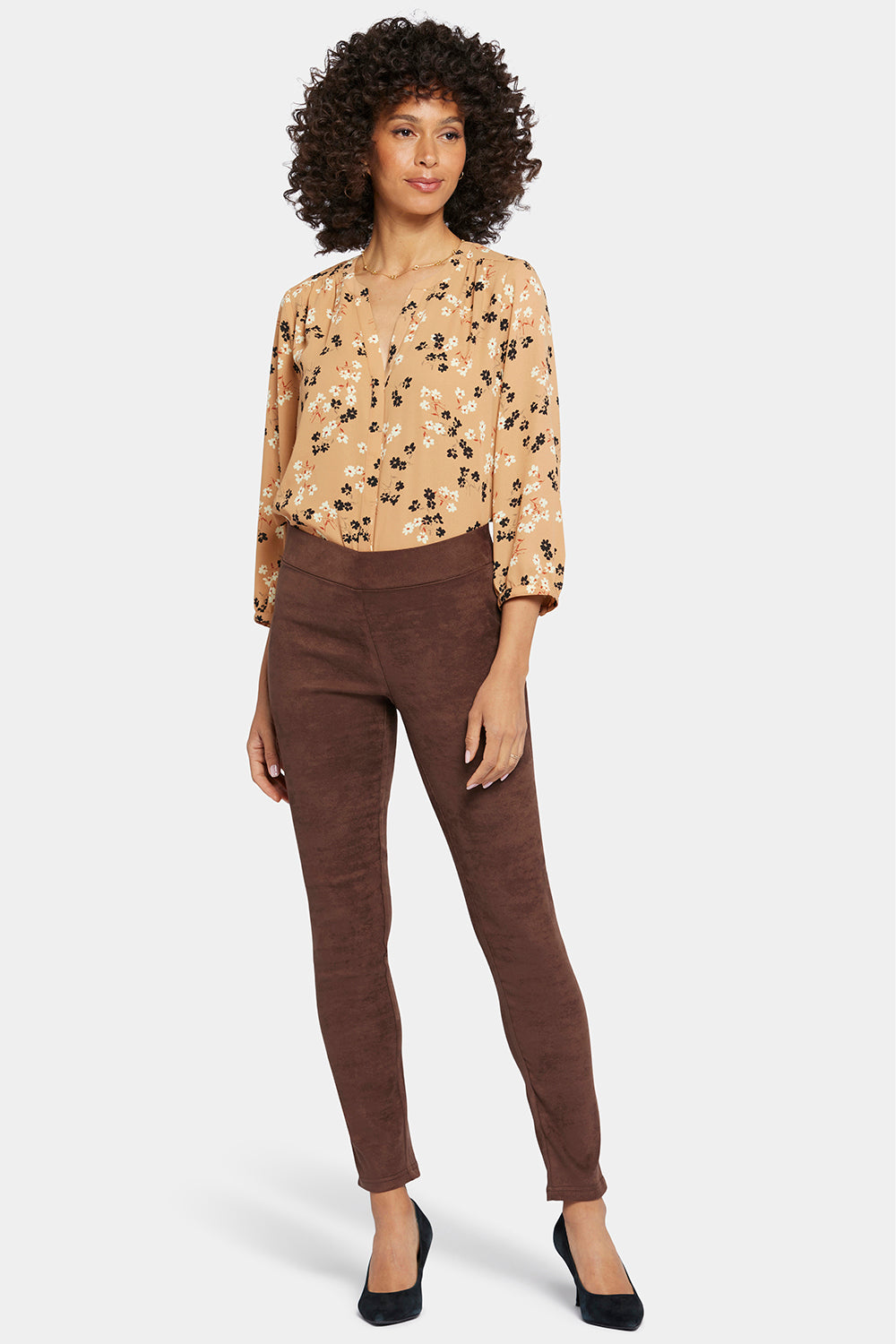 Suede Basic Legging