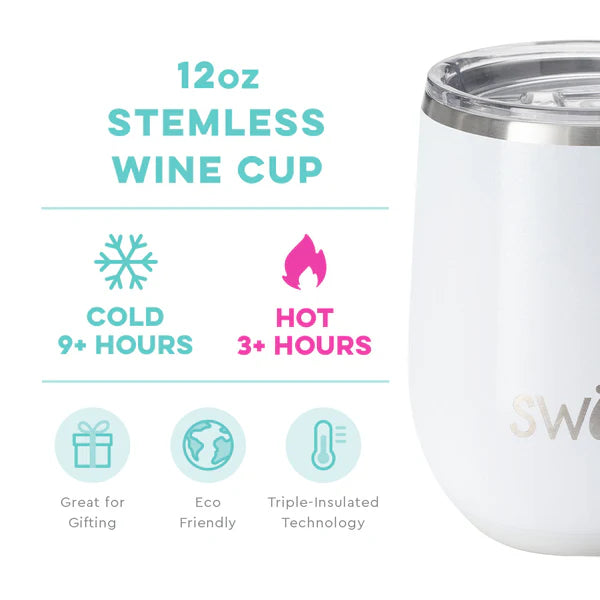 Stemless Wine Customized