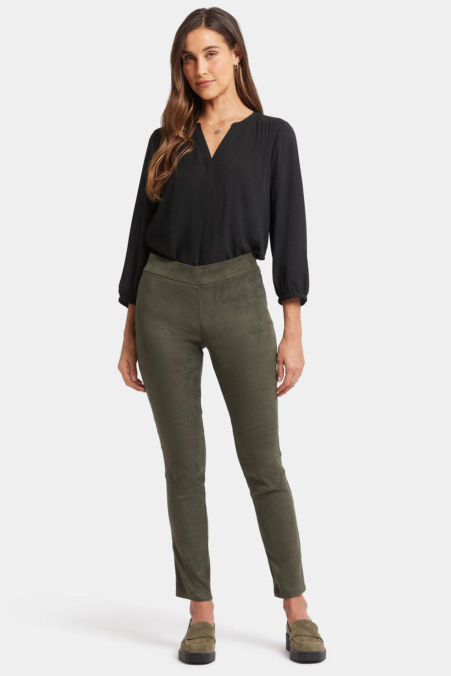 Suede Basic Legging