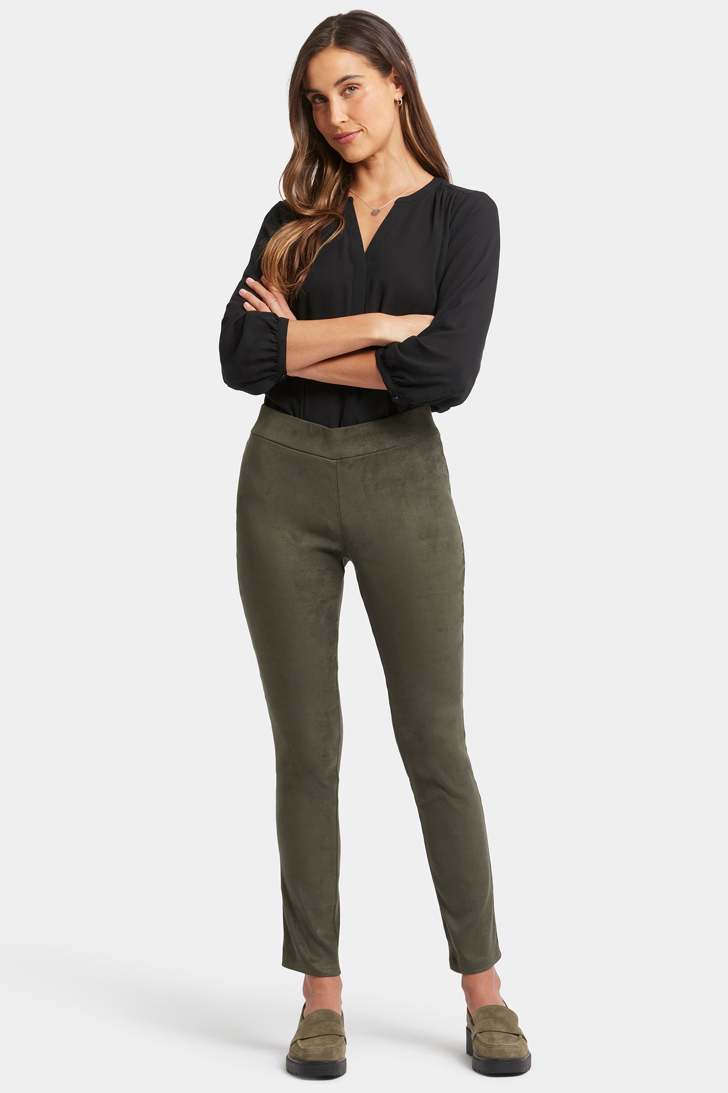 Suede Basic Legging