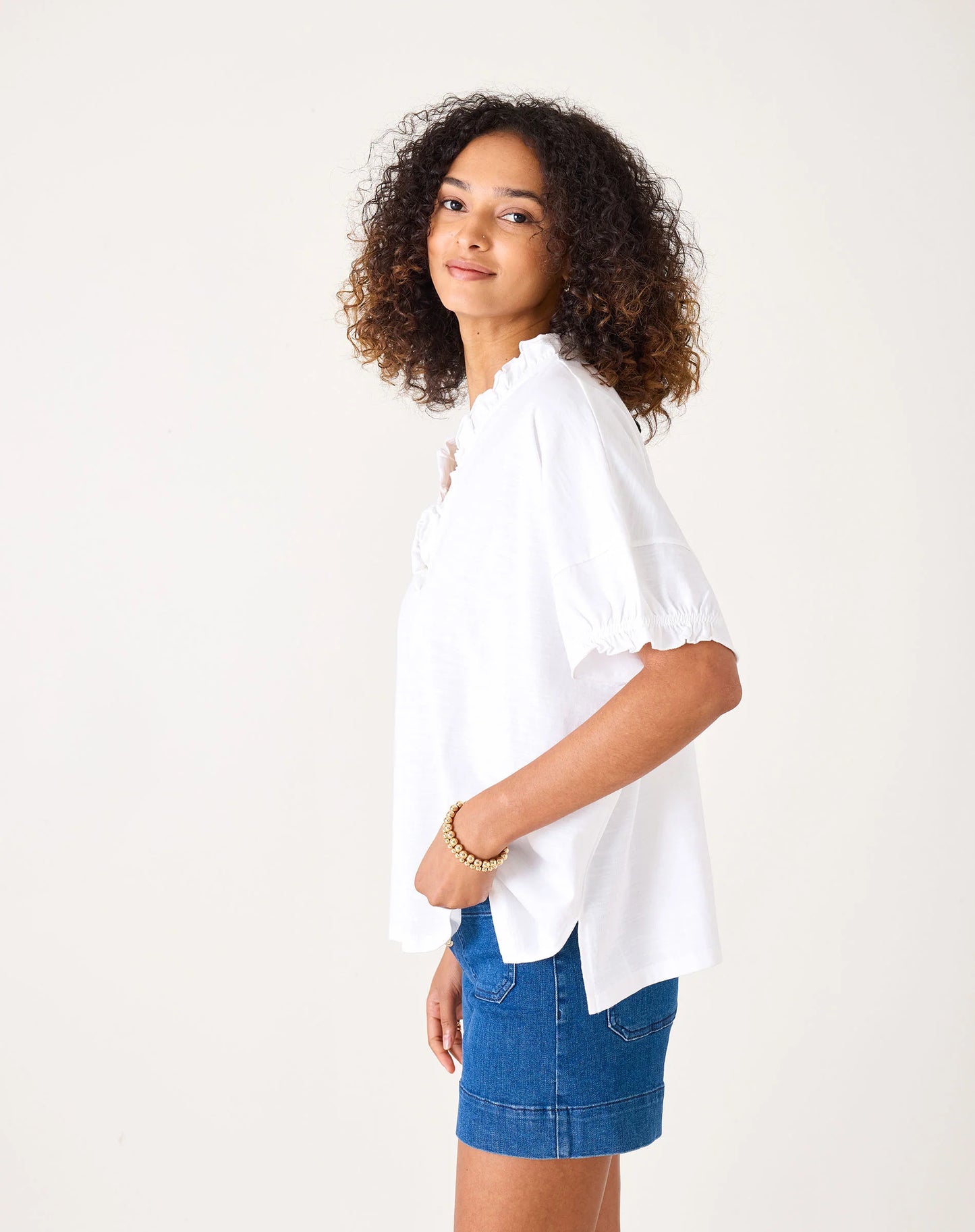Ruffle Tee