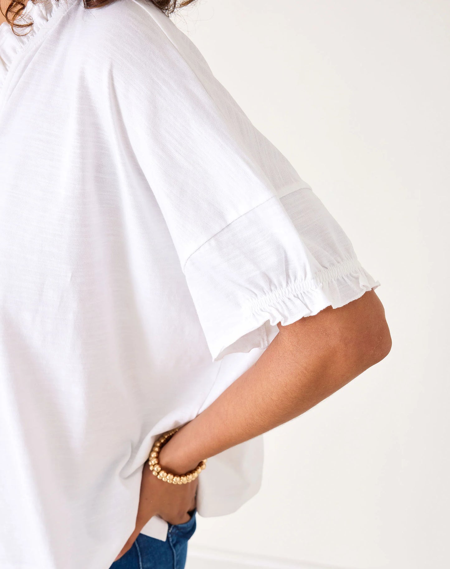 Ruffle Tee