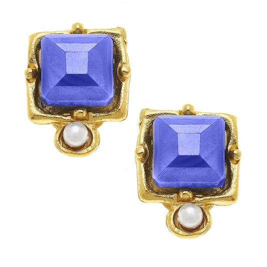 London Blue Studs