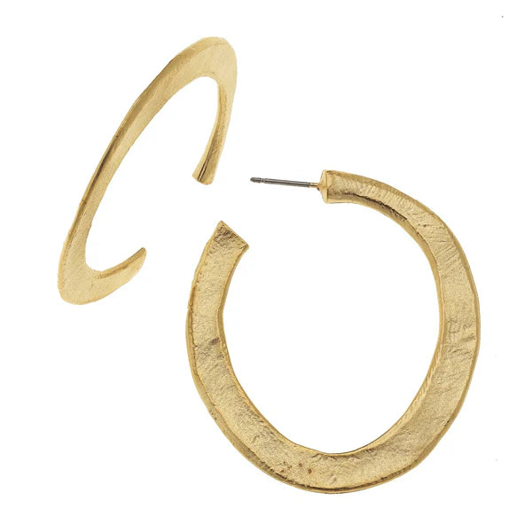 Gold 1.5in Earrings