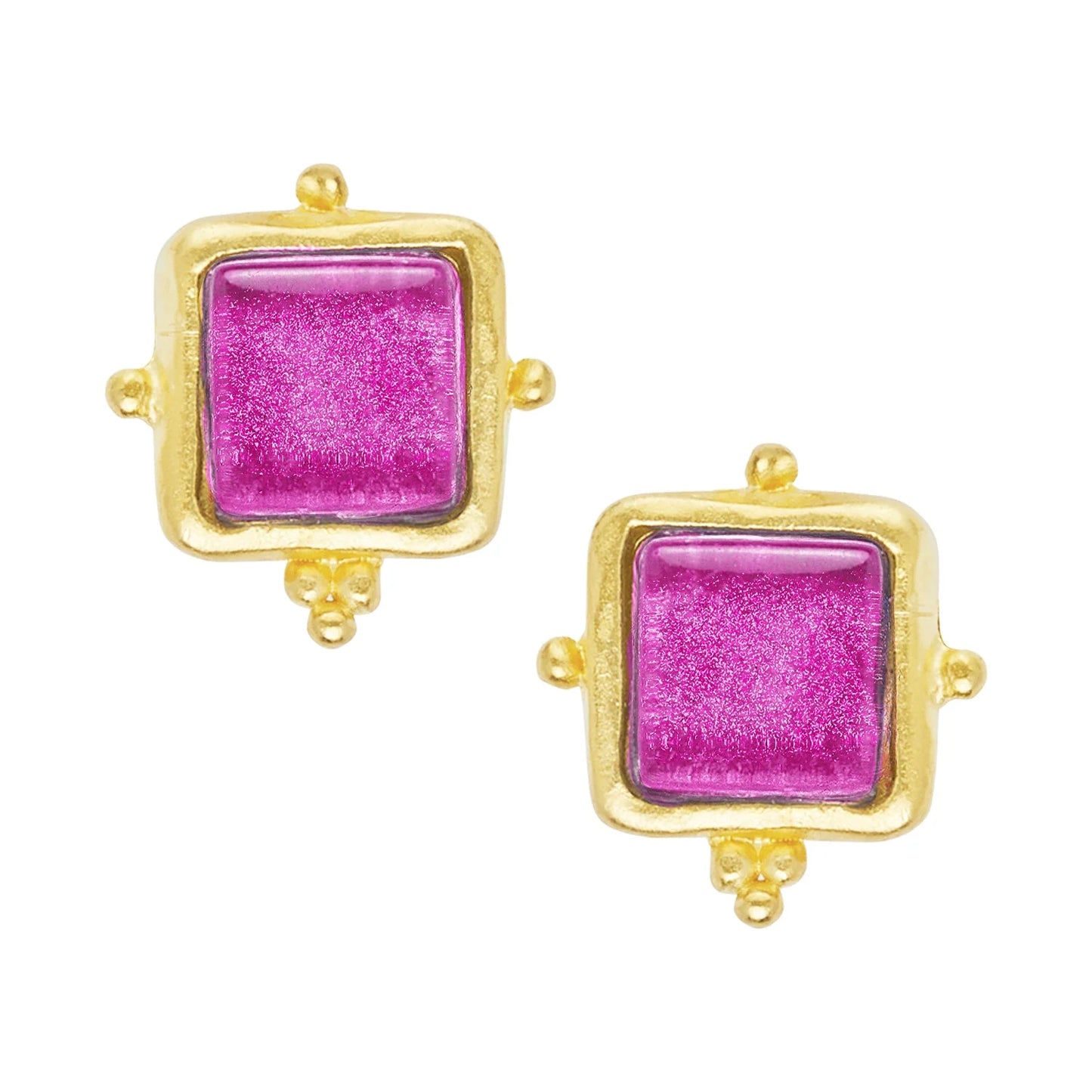 Fuchsia Stud