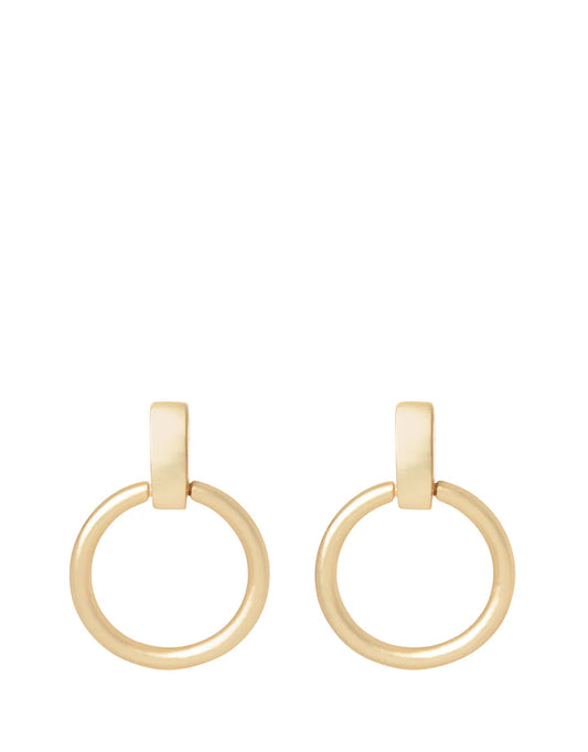 Simple Rings Earrings