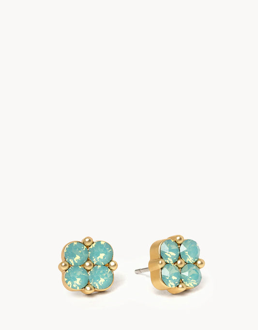 SLV Stud Earring Blessed Sea Foam