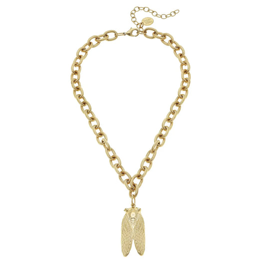 Cicada Chain Necklace