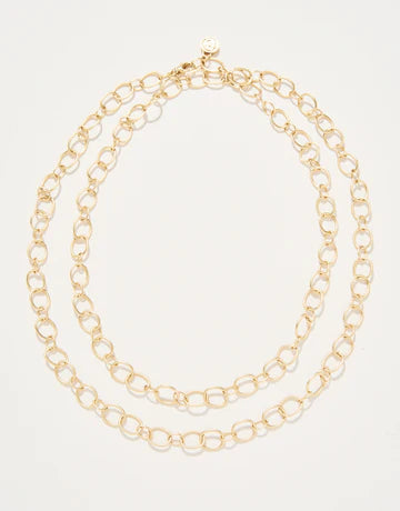 Appoline Chain Necklace 36"