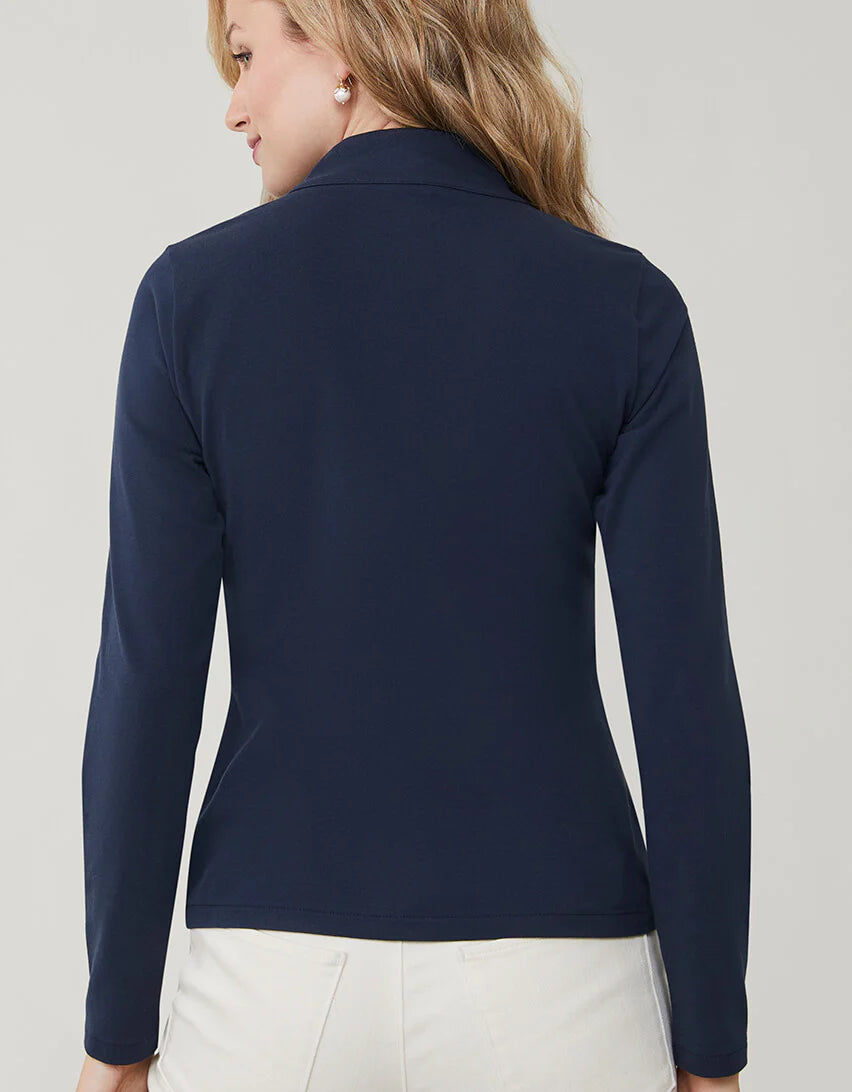 Nora Half-Zip Top