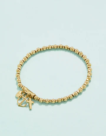 Faith HopeLove Stretch Bracelet