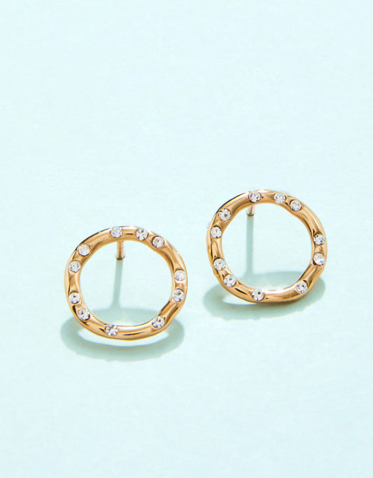 SP Endless Stud Earring