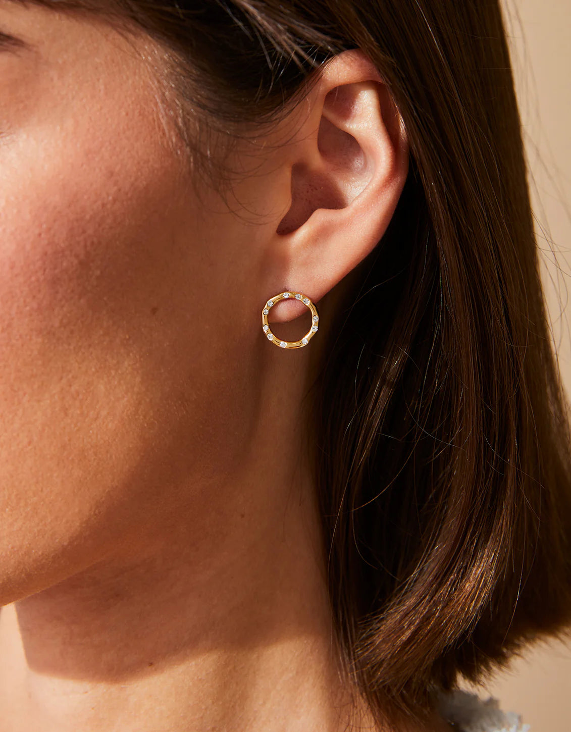 SP Endless Stud Earring